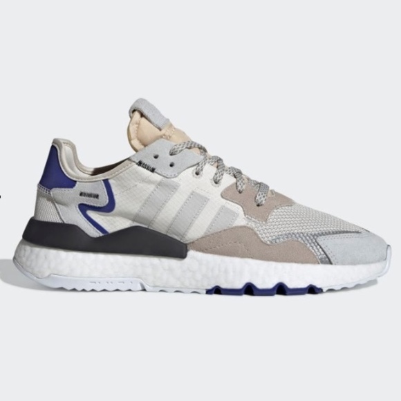 adidas Other - Adidas Nite Jogger in Raw White/Grey/Active Blue NWT